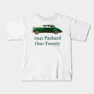 1941 Packard One-Twenty Kids T-Shirt